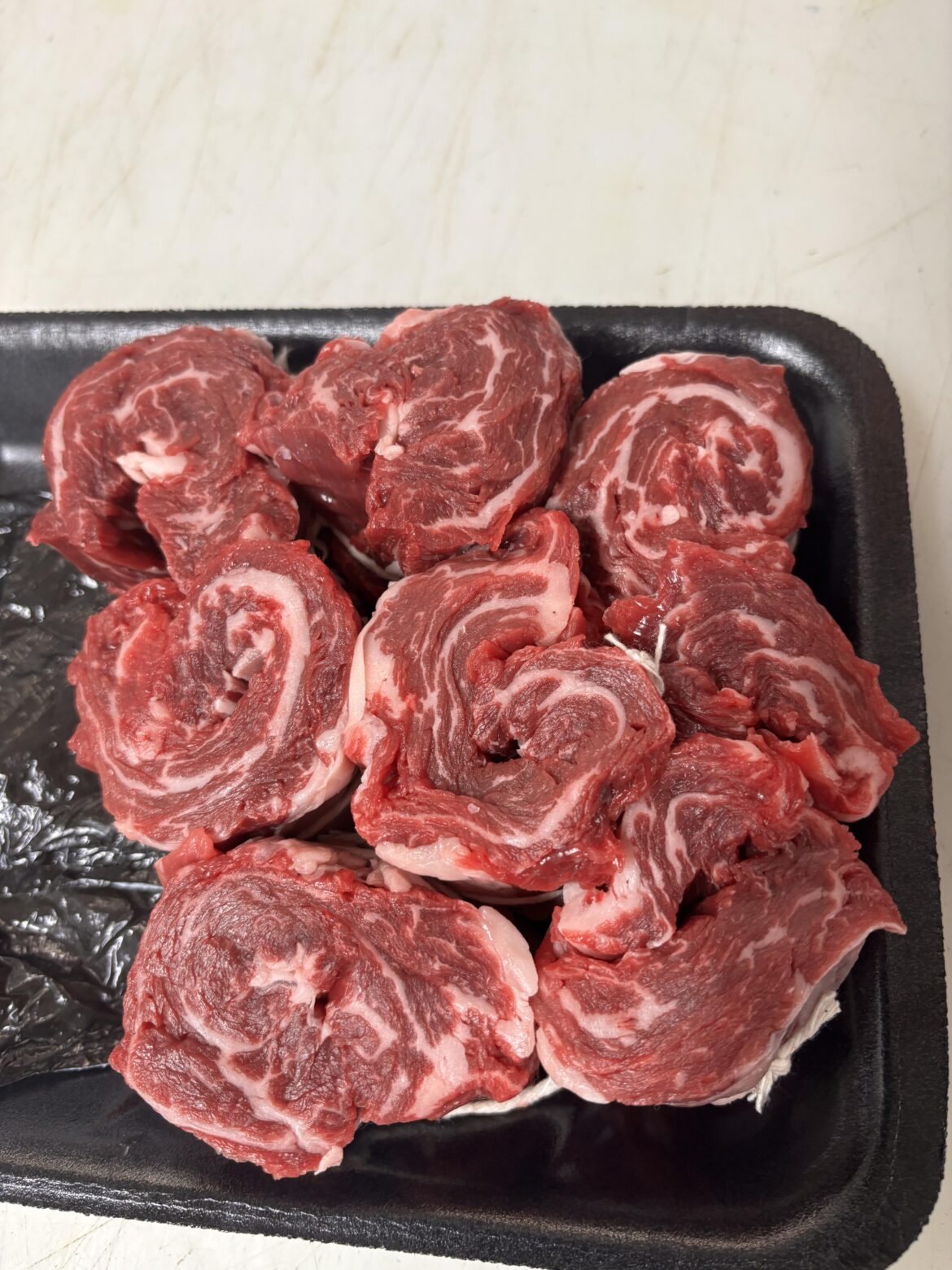 First try at Ribeye Cap steaks