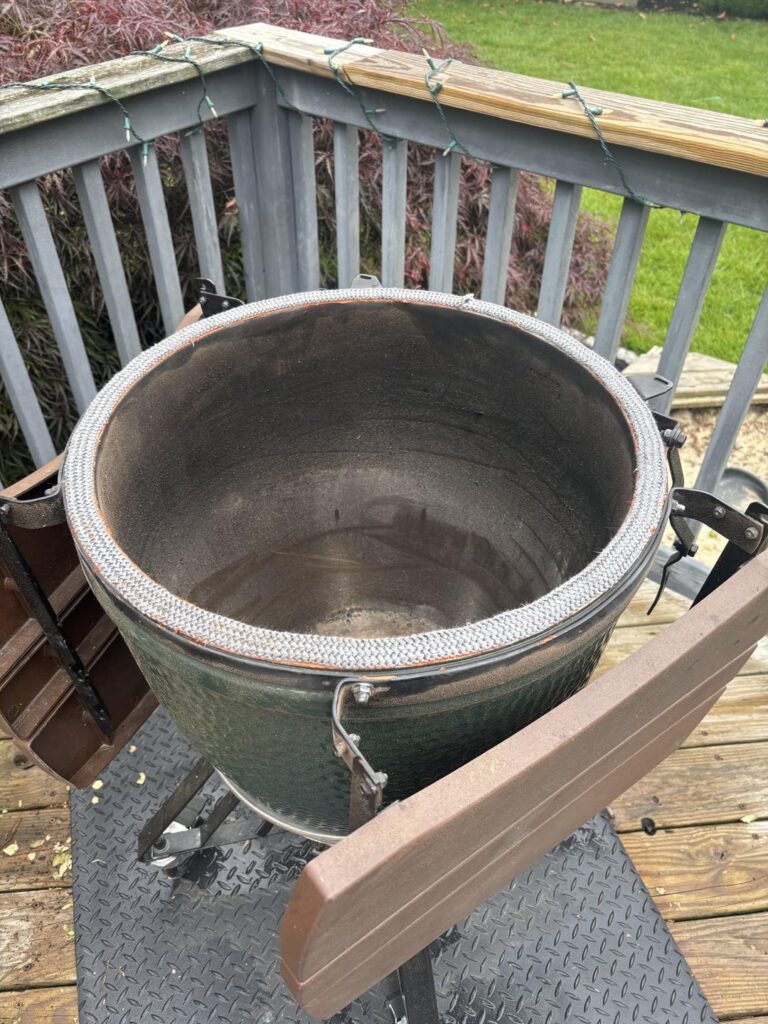 Rutland gasket installed