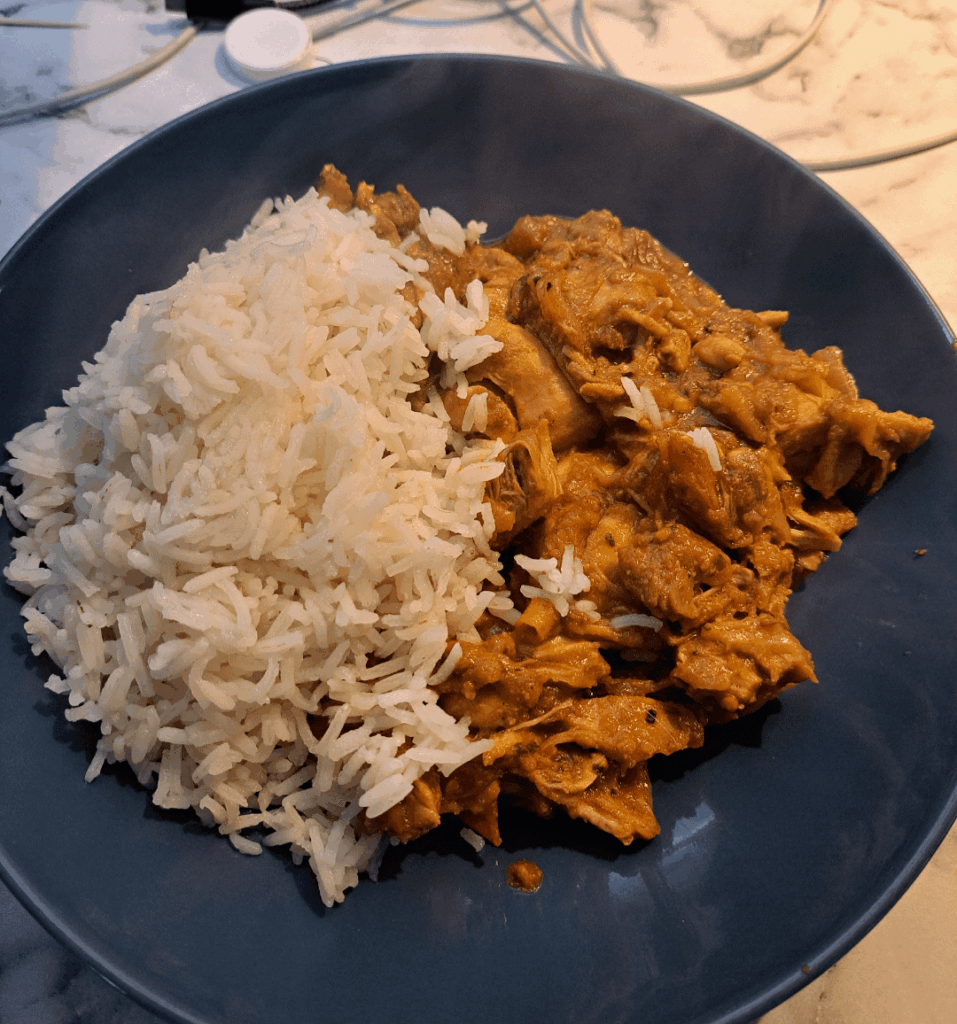Chicken curry, authentic Indian style