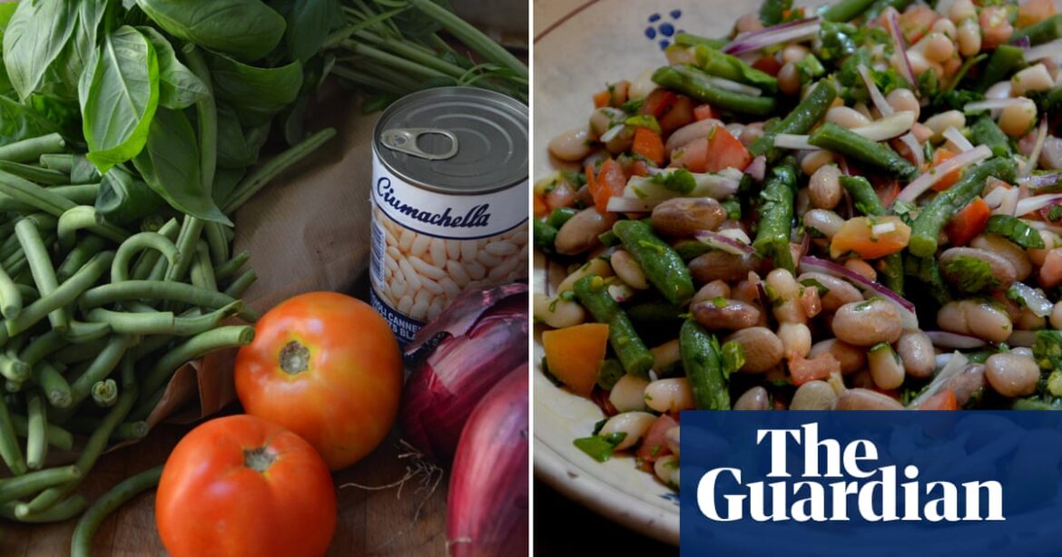 Summer's here: Rachel Roddy's recipe for three-bean salad | Italian food and drink