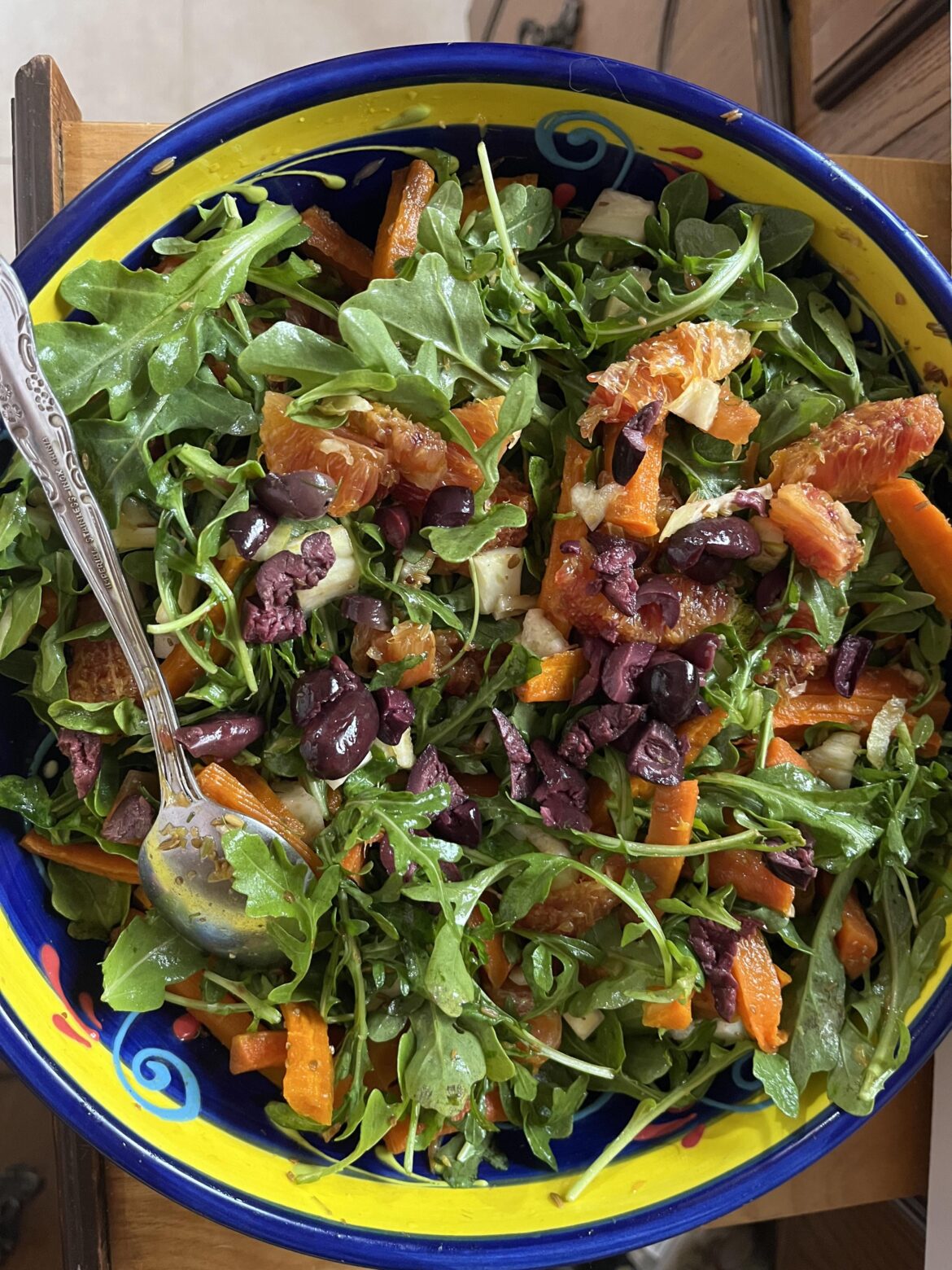 Moroccan Carrot Blood Orange Salad Moroccan Carrot Blood Orange Salad