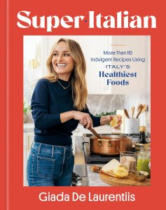 Super Italian by Giada De Laurentiis book cover