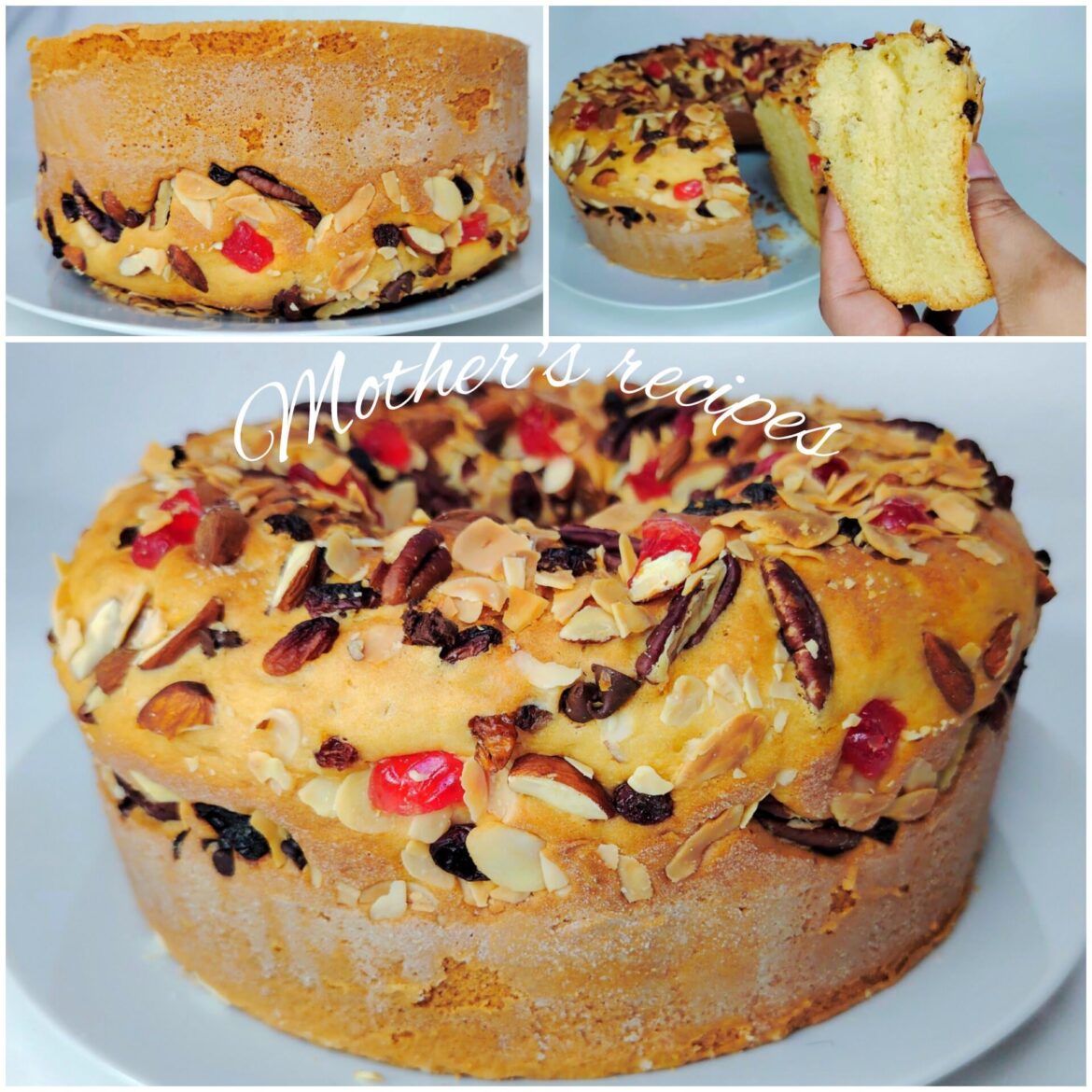 Easy and quick fruit cake recipe