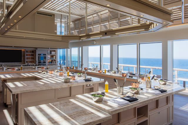 Courtesy of Silversea Cruises The S.A.L.T. Chef's Table.