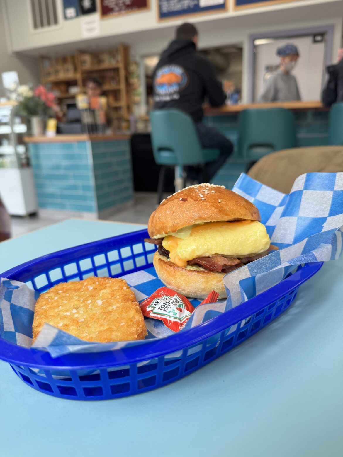 Loaf Lounge: Bacon Egg & Cheese