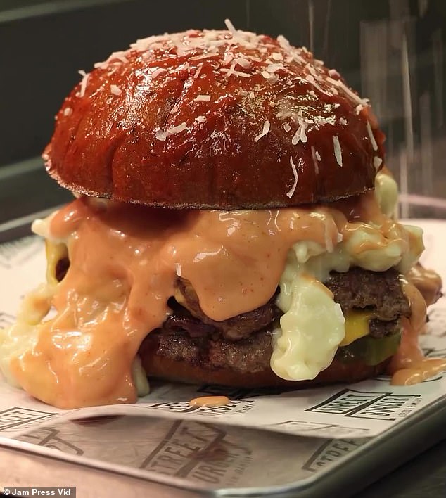It comes after diners branded a Gordon Ramsay burger a 'f***ing mess' because it has cheese sprinkled on top of the bun, making it difficult to eat