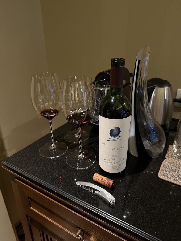 Opus one 1991