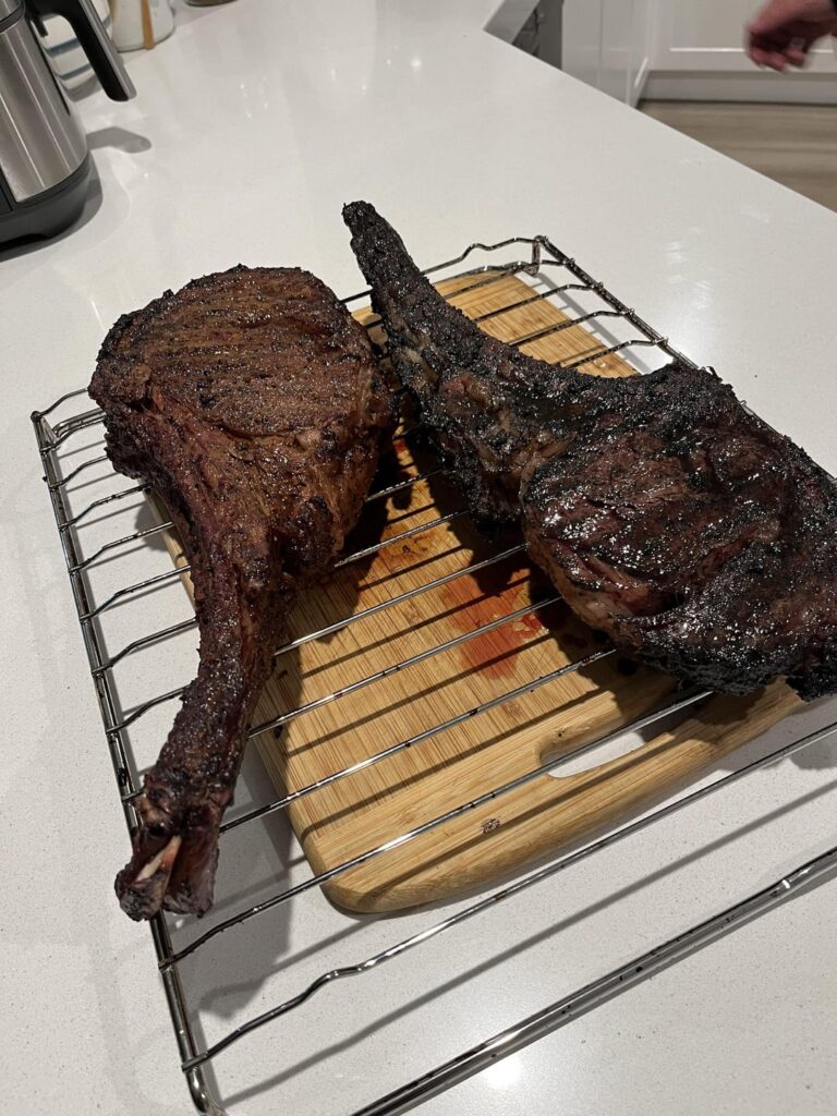 3kg of MS8-9 Australian Wagyu (Tomahawk)