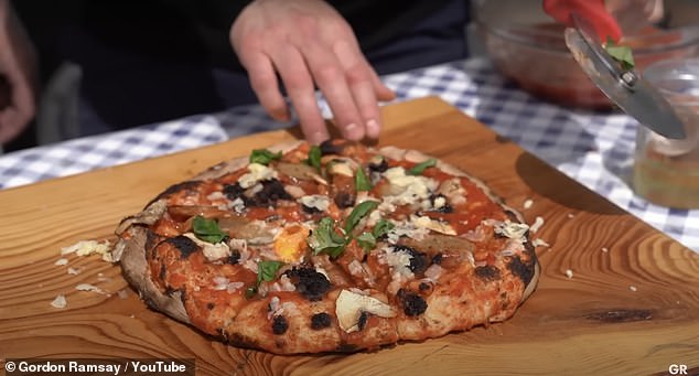 The celebrity chef, 57, shared a video of himself making the dish this month, causing controversy with fans who couldn't quite get their minds around his choice of ingredients