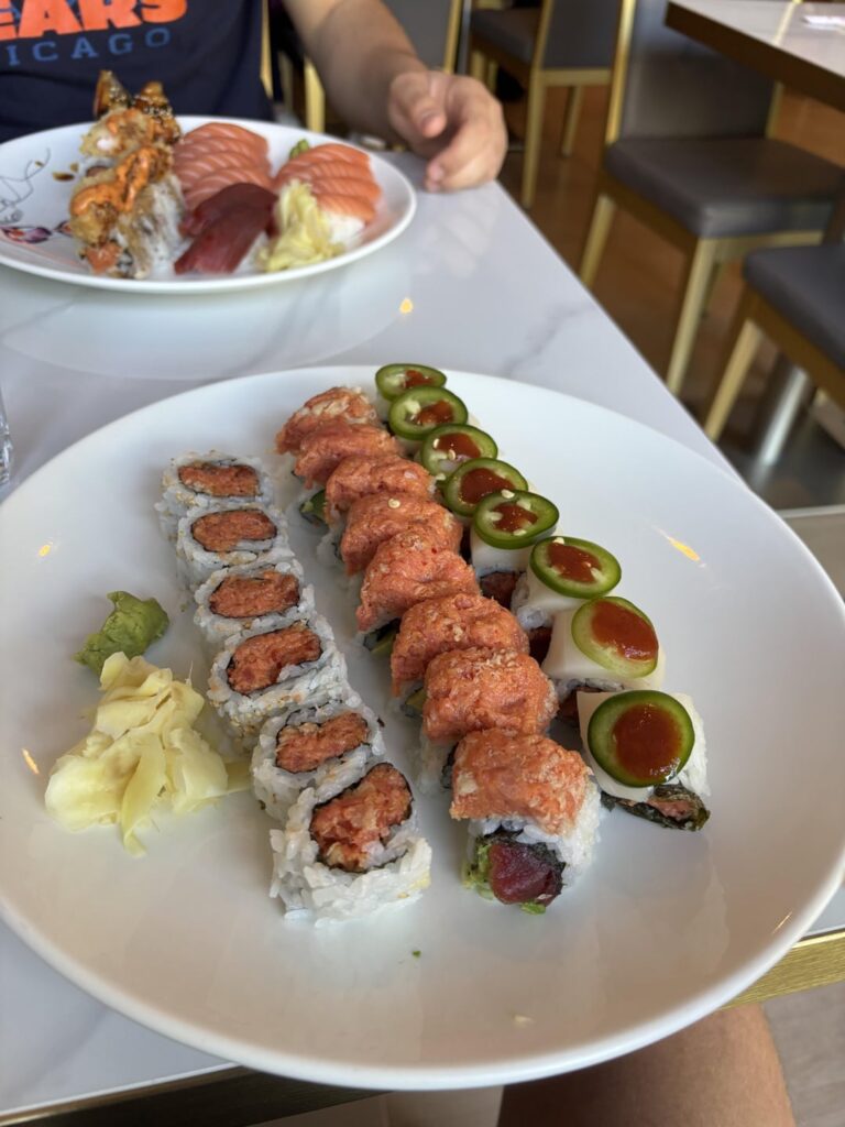 I feel so sick (Sushi Para II, Chicago, IL)