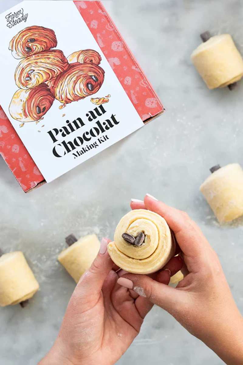 Pain au Chocolat Making Kit