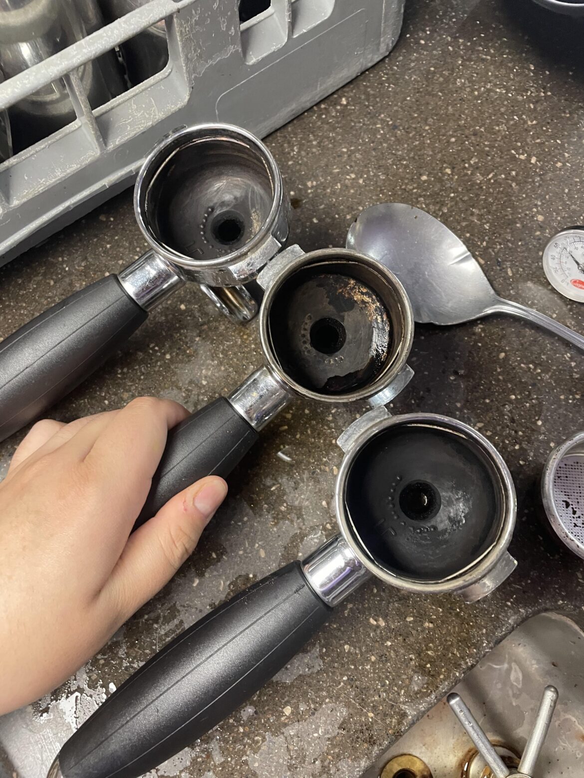 I got fired, thank God.