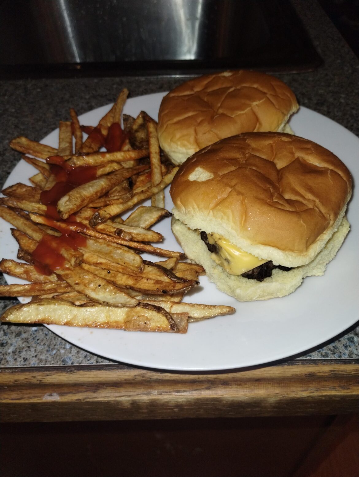 And then for dinner ...