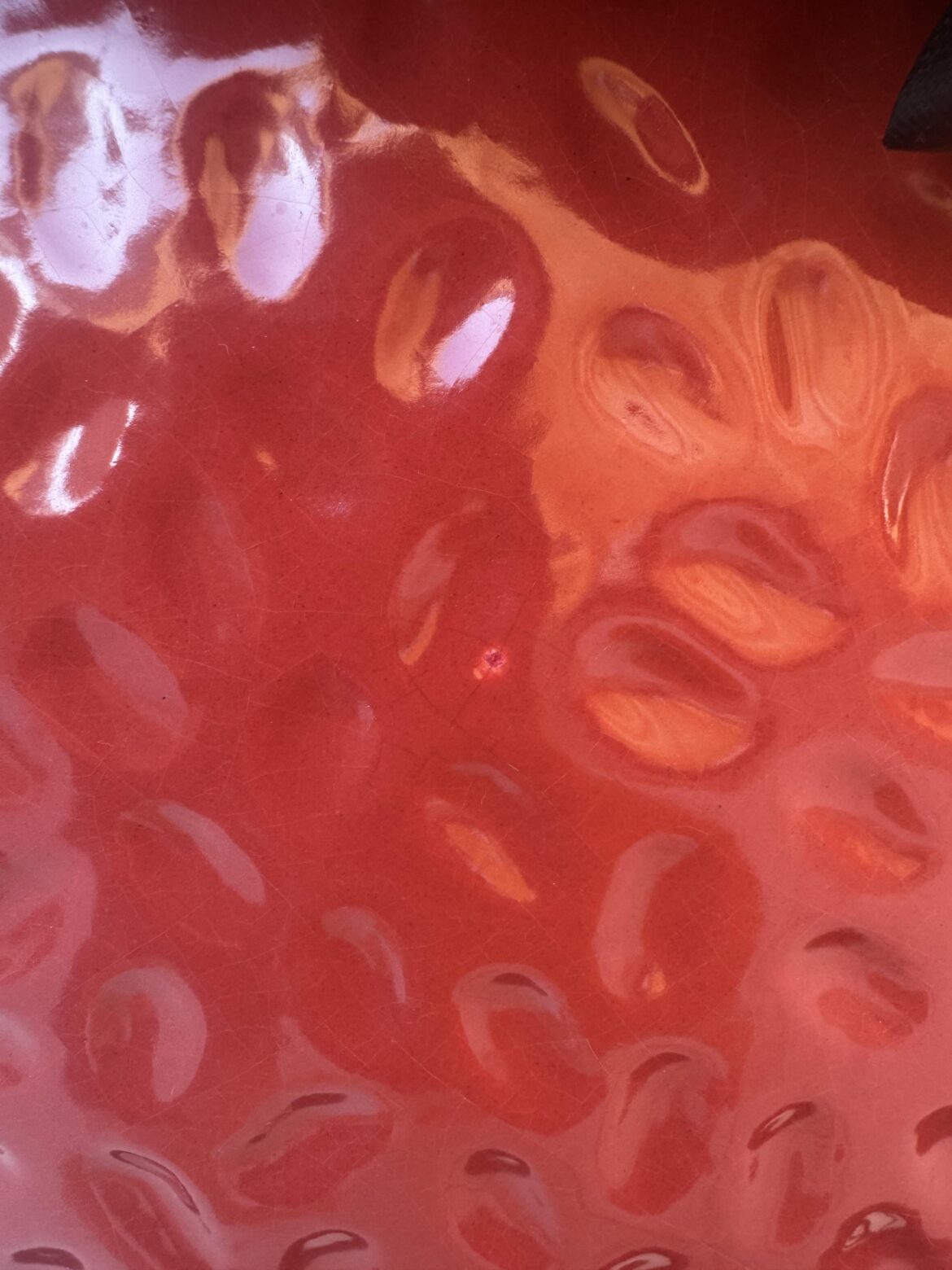 Just got a Kamado Joe from Home Depot but it came with a ding on the base by the latch.