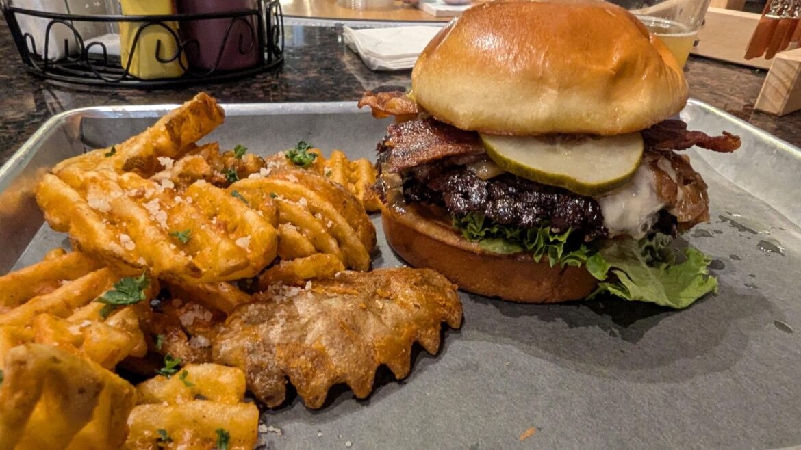 The reason I didn't mind my work trips to South West Michigan.