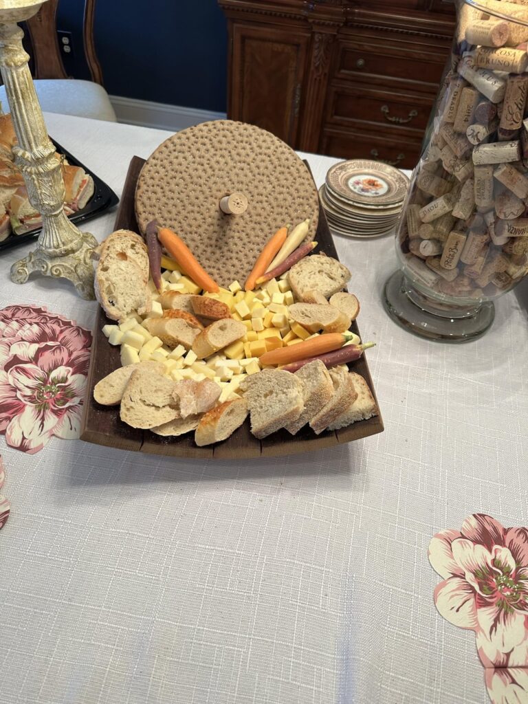 What is your favorite hard cheese to pair with a Cabernet?