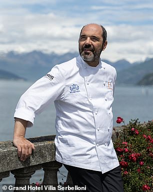 Ettore Bocchia, executive chef at Grand Hotel Villa Serbelloni, says ordering a cappuccino at the wrong time is one of the biggest 'faux pas'