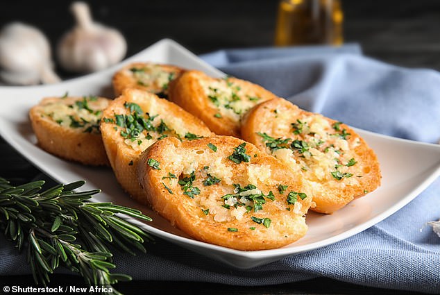 Garlic bread, it turns out, is not an authentic Italian creation