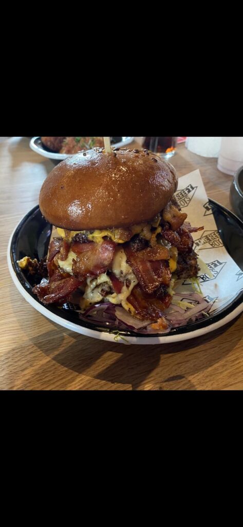 Best burger I’ve ever had, beefy boys, bath uk