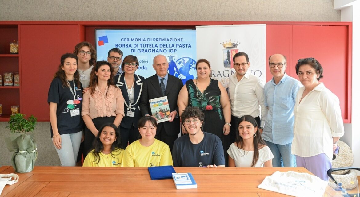 Bridging Cultures Through Pasta Bridging Cultures Through Pasta