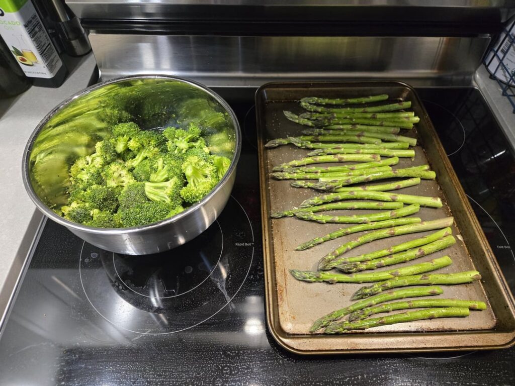 From the guy who brought you overseared steak: week night grilling.