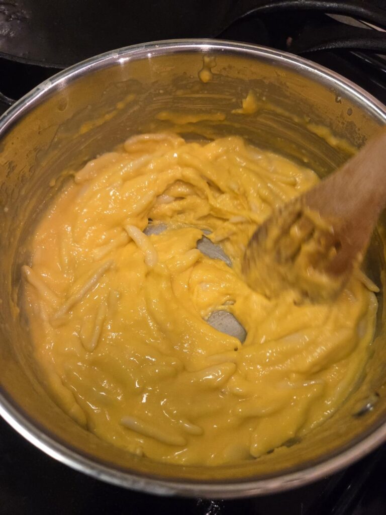 Drunk mac and cheese from last night