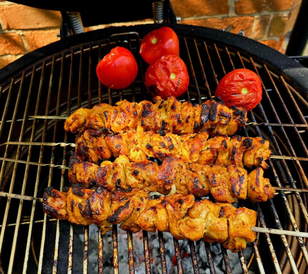 Persian inspired Jujeh Kabab