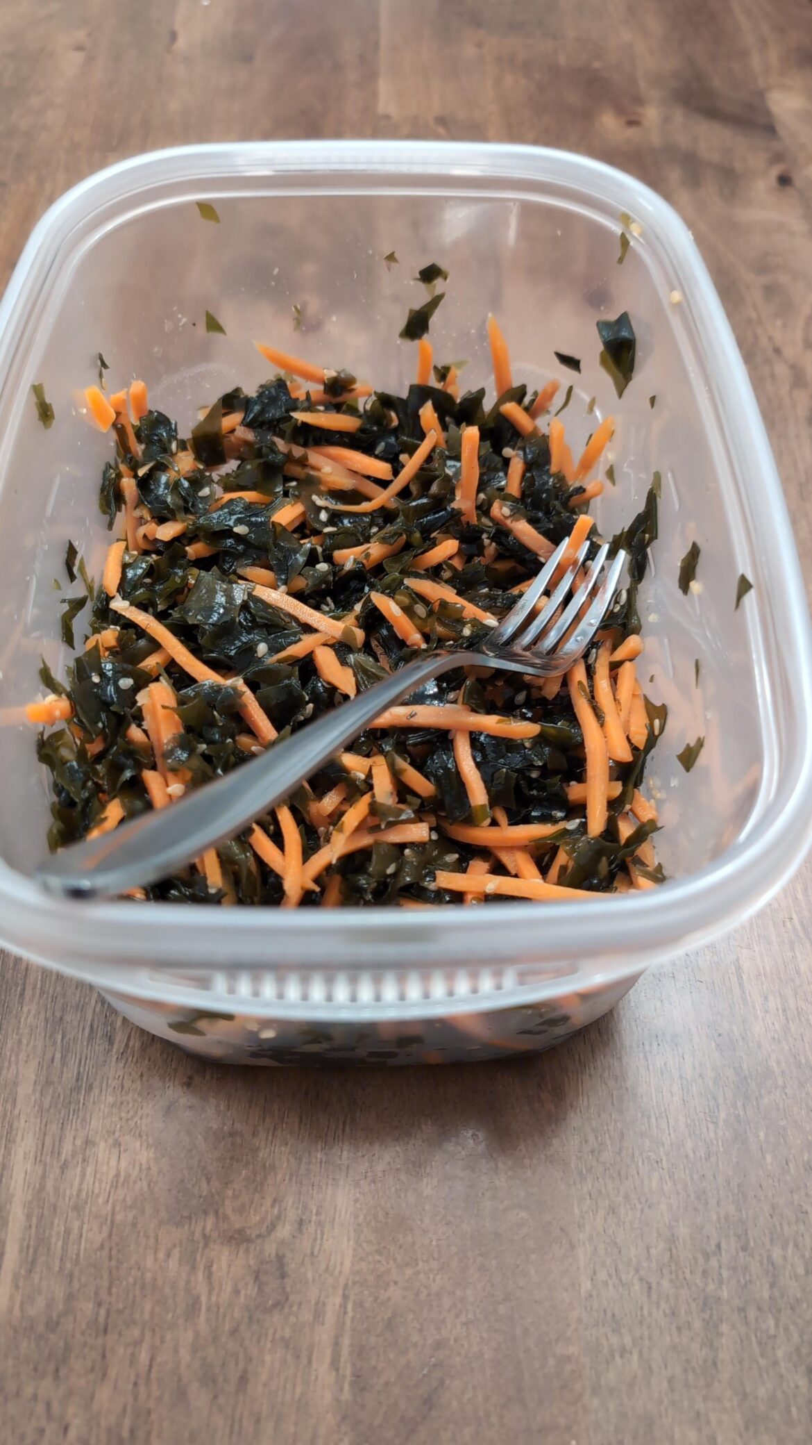 Second time trying to make seaweed salad :(