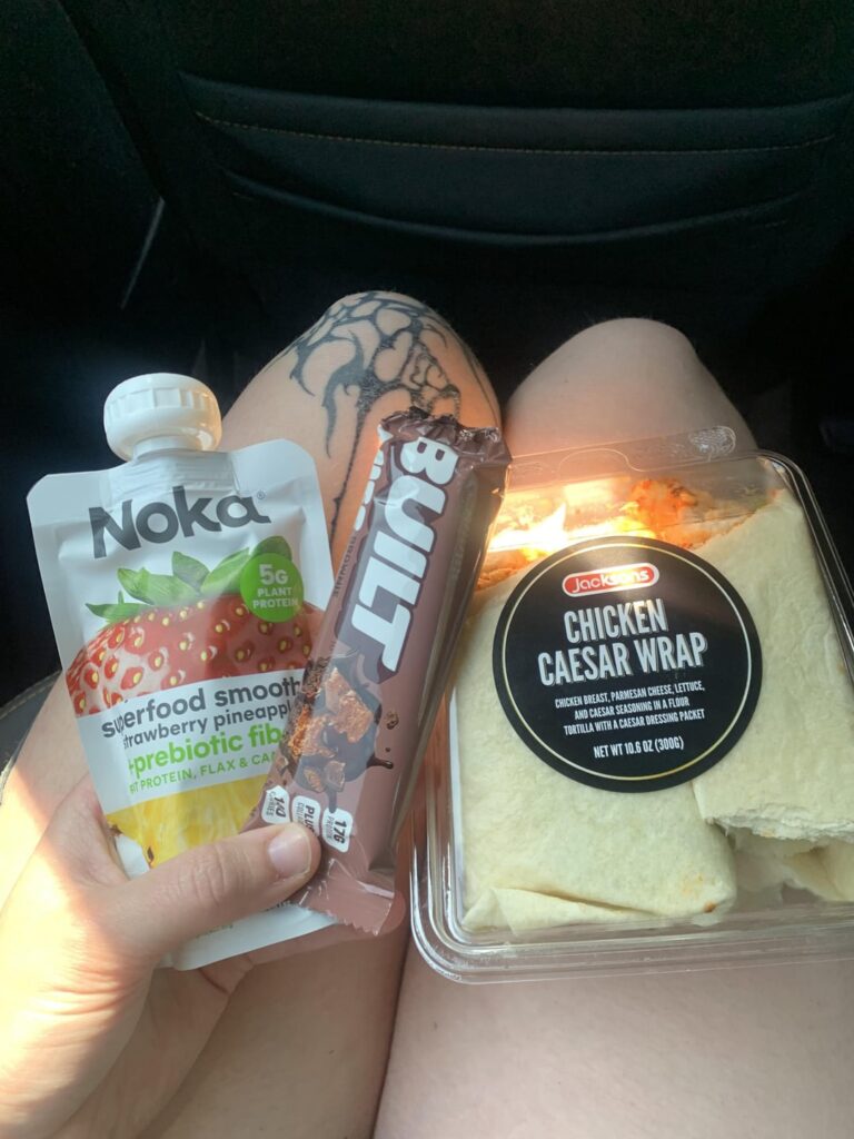 how my day started vs how it ended 😩