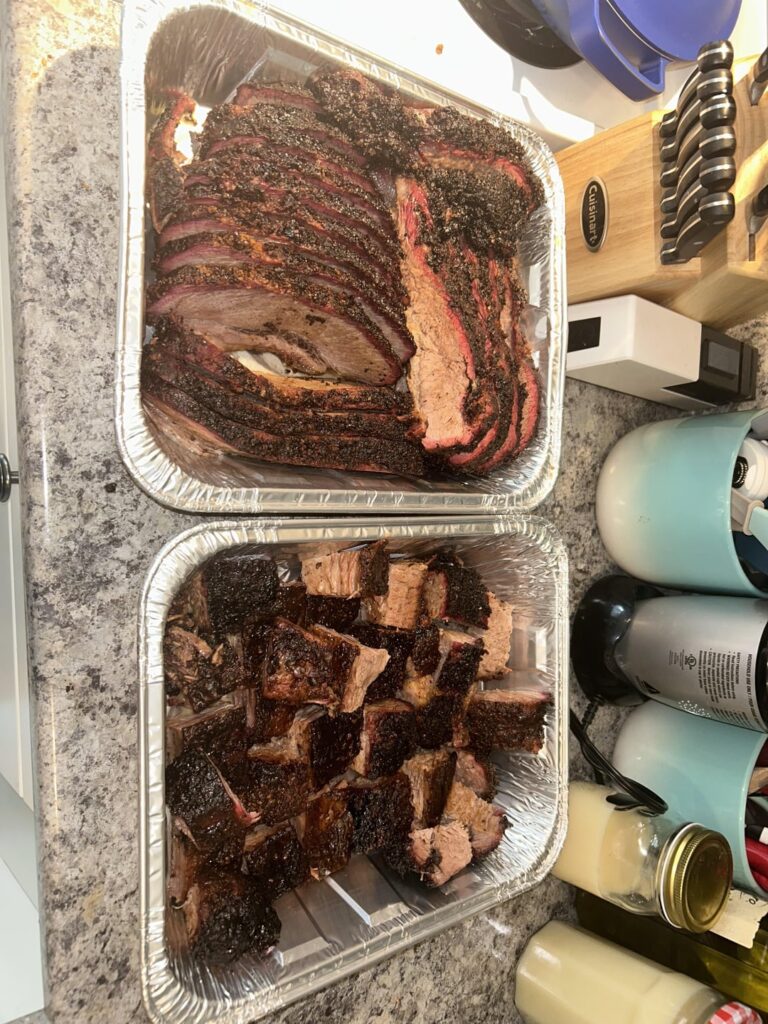 Hands down my best Brisket so far!