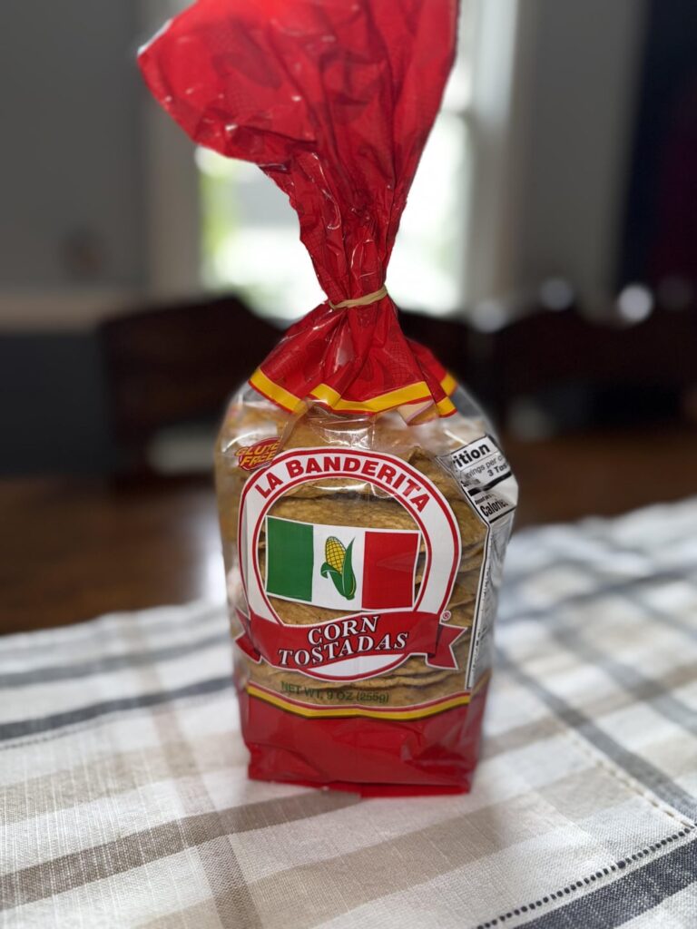 Need corn tostadas advice