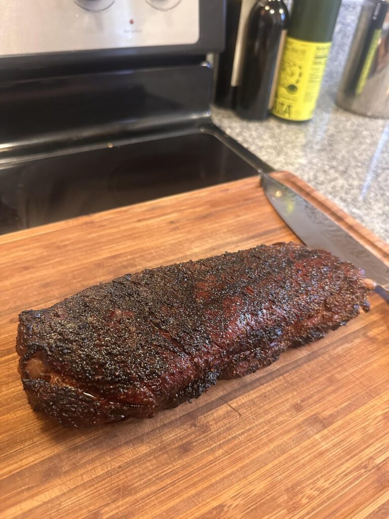 First time cooking a steak - how’d I do?