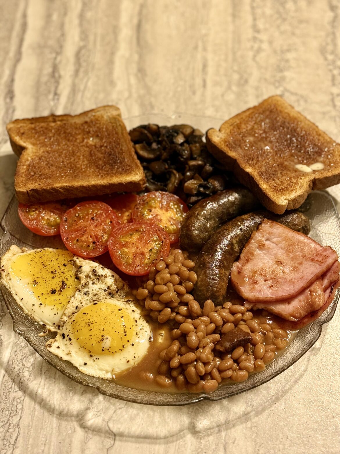 I always forget things, but I’m fullup.