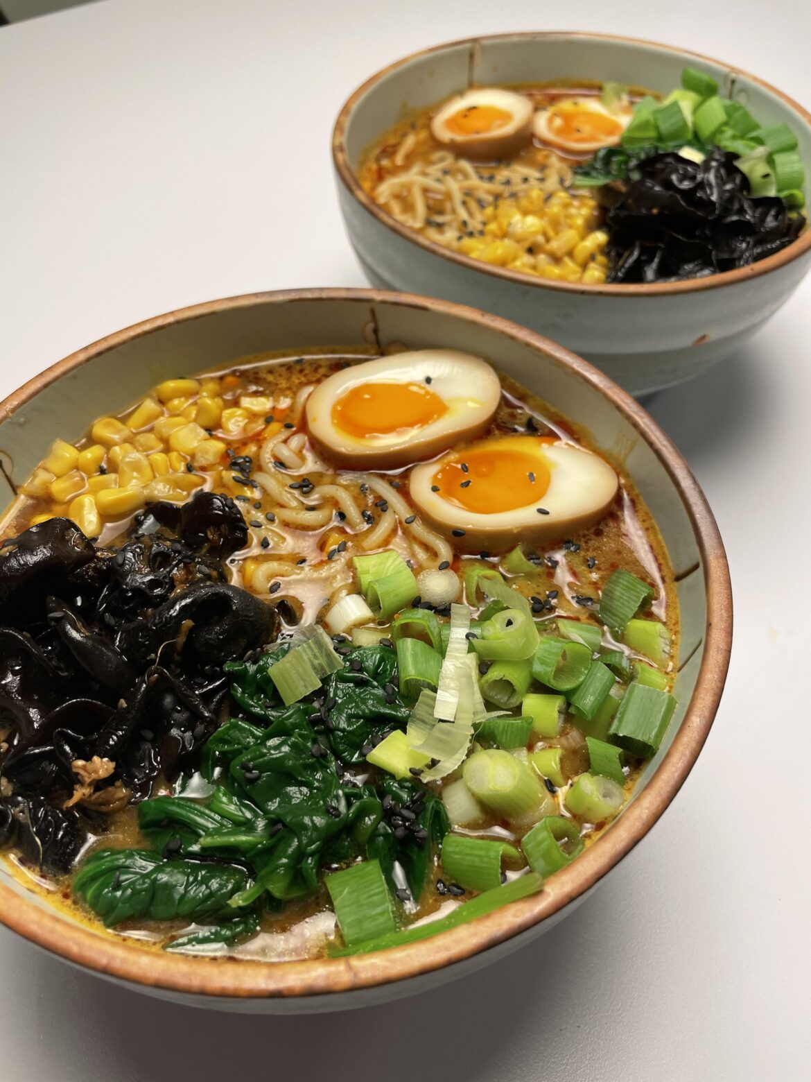 Kotteri vegetable ramen.