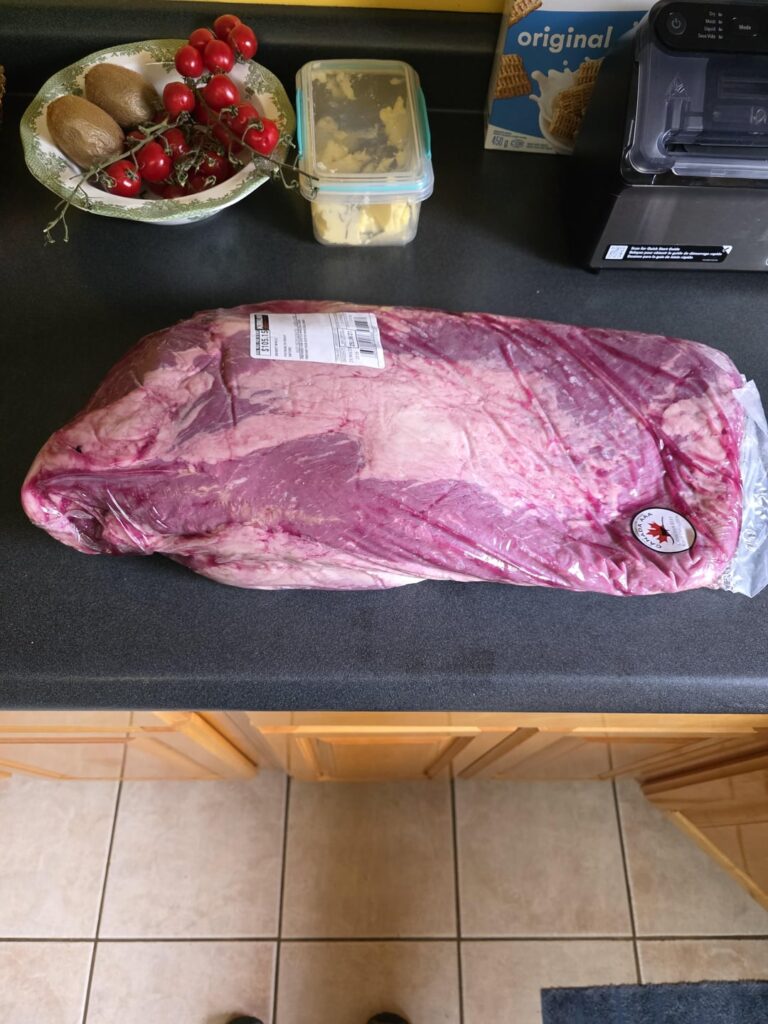 Well...here's my 1st brisket journey