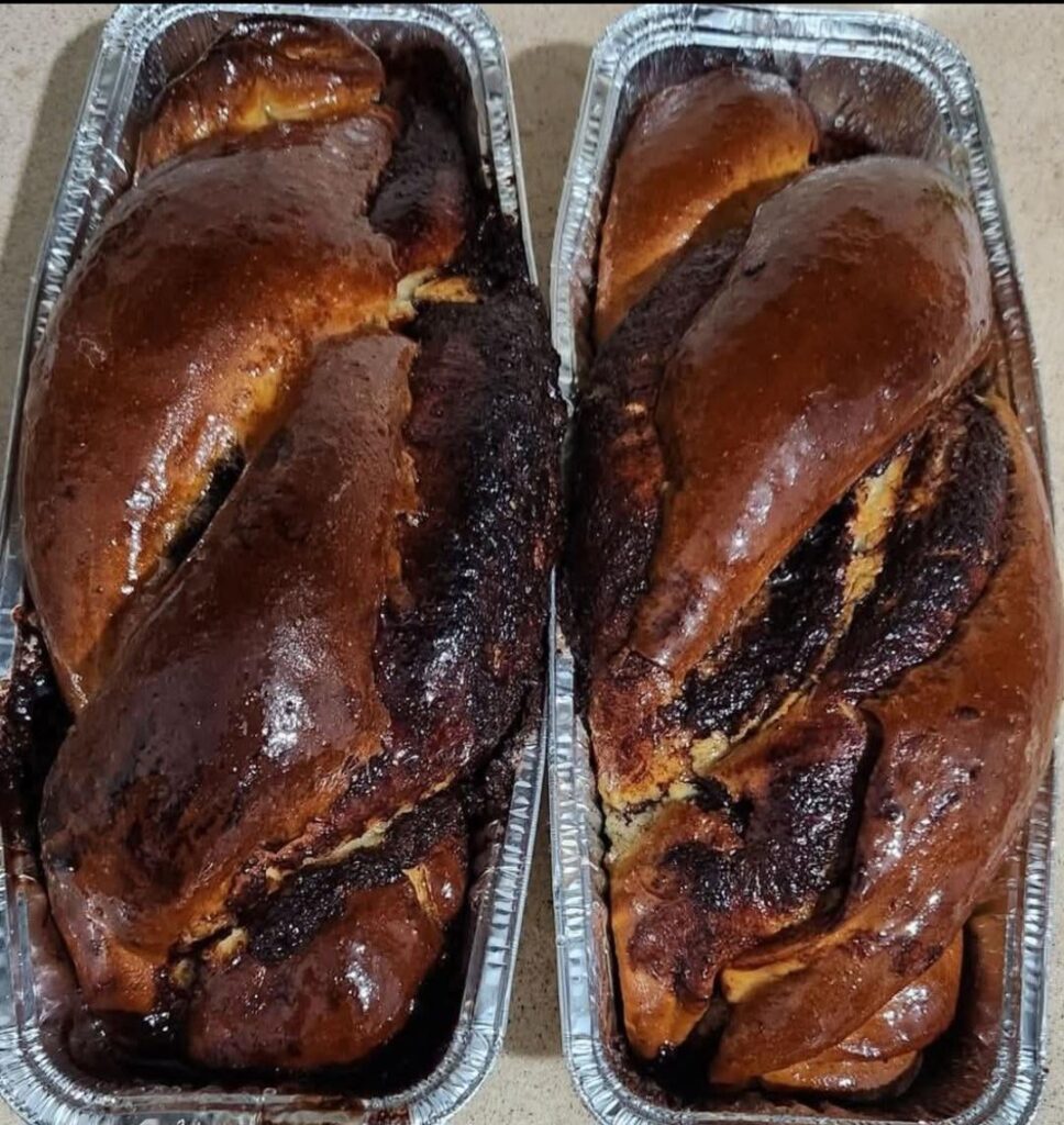 Chocolate Babka Cakes