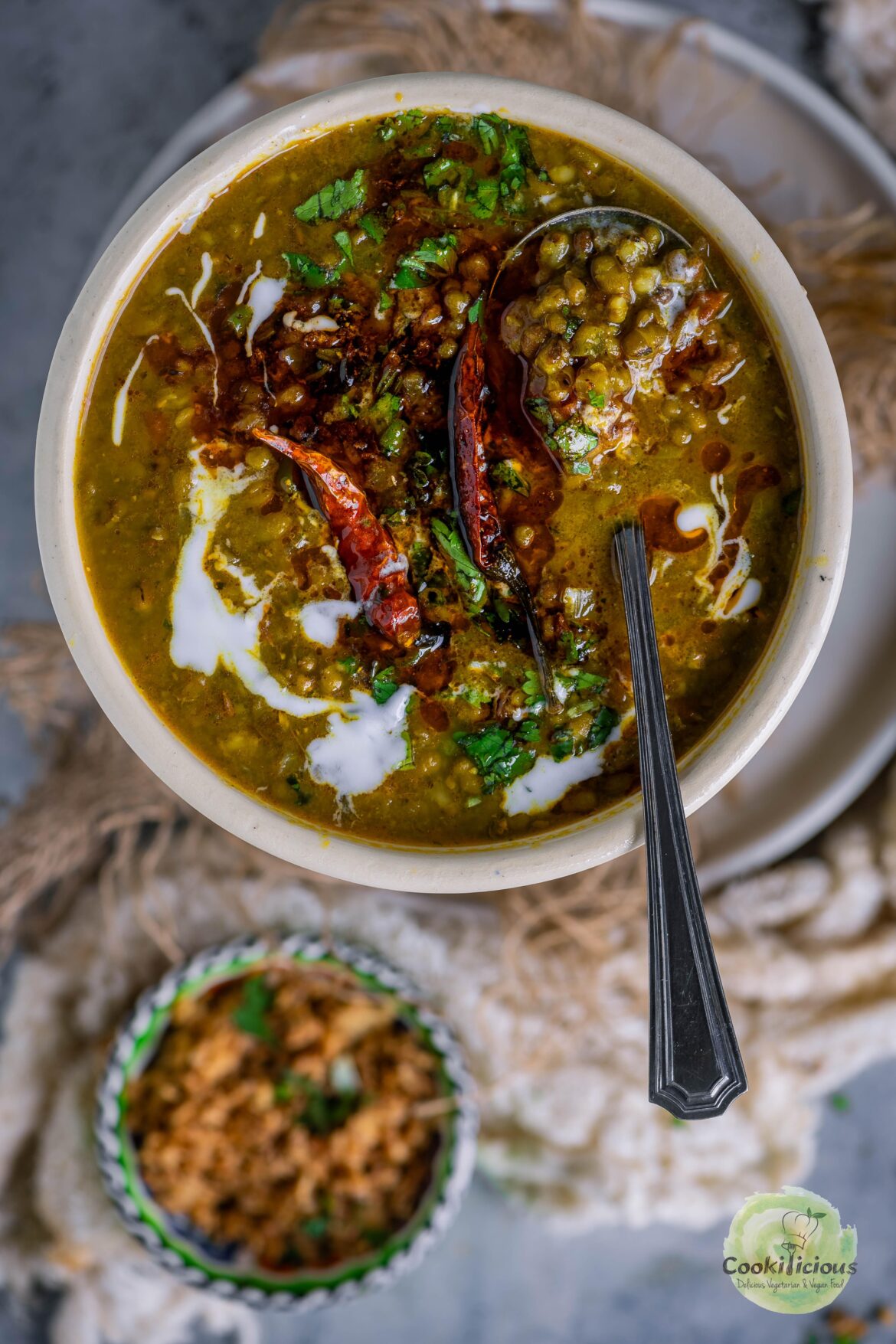 Green Moong Dal Fry (Green Gram Curry) – Sabut Moong Dal