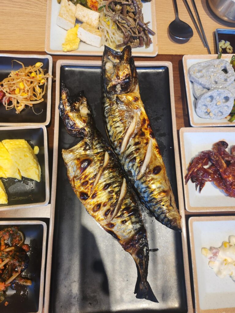 Grilled Mackerel set meal🐟