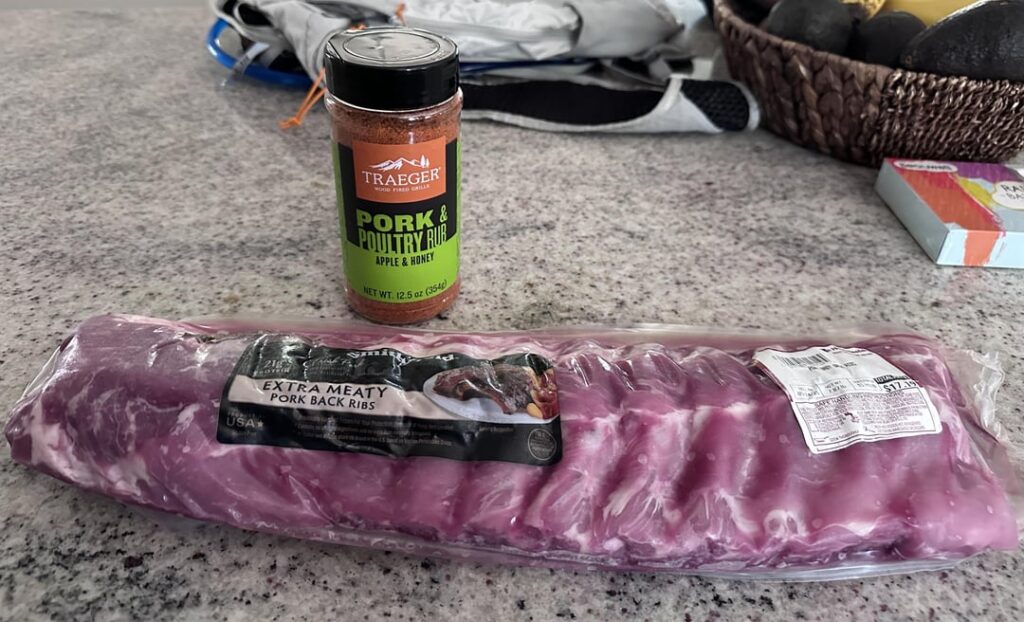 First time doing ribs. Turned out phenomenal.