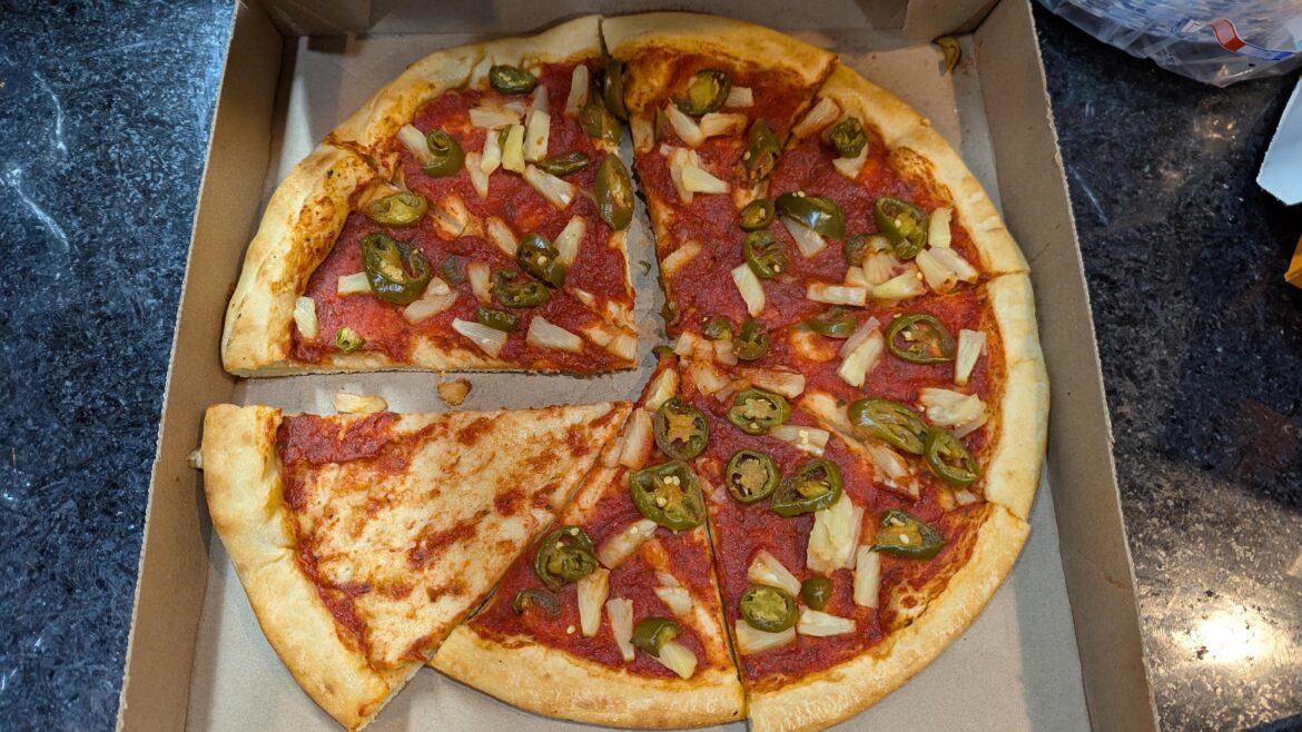 Coworkers get this combo every time