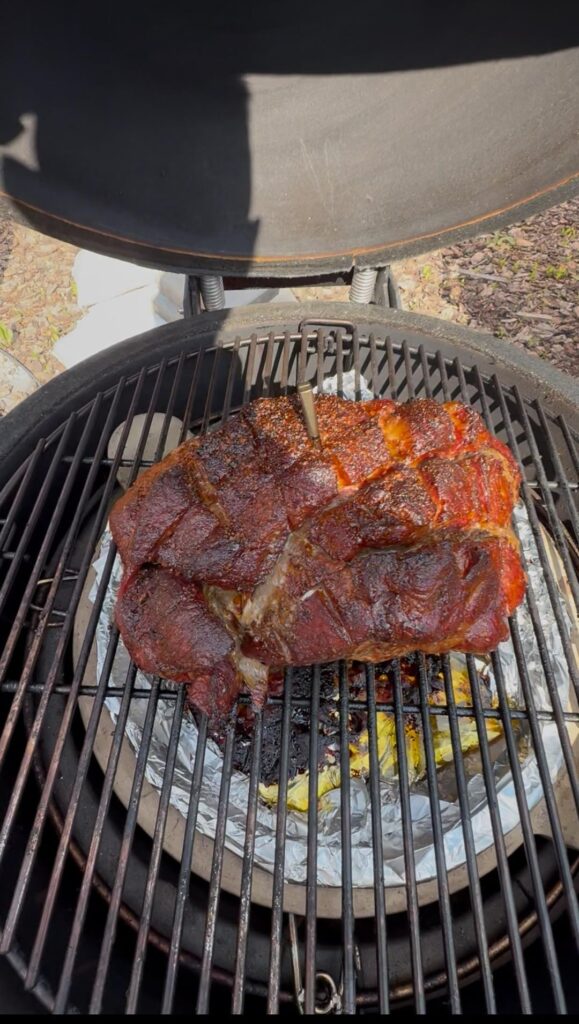 Did my first pork butt Did my first pork butt