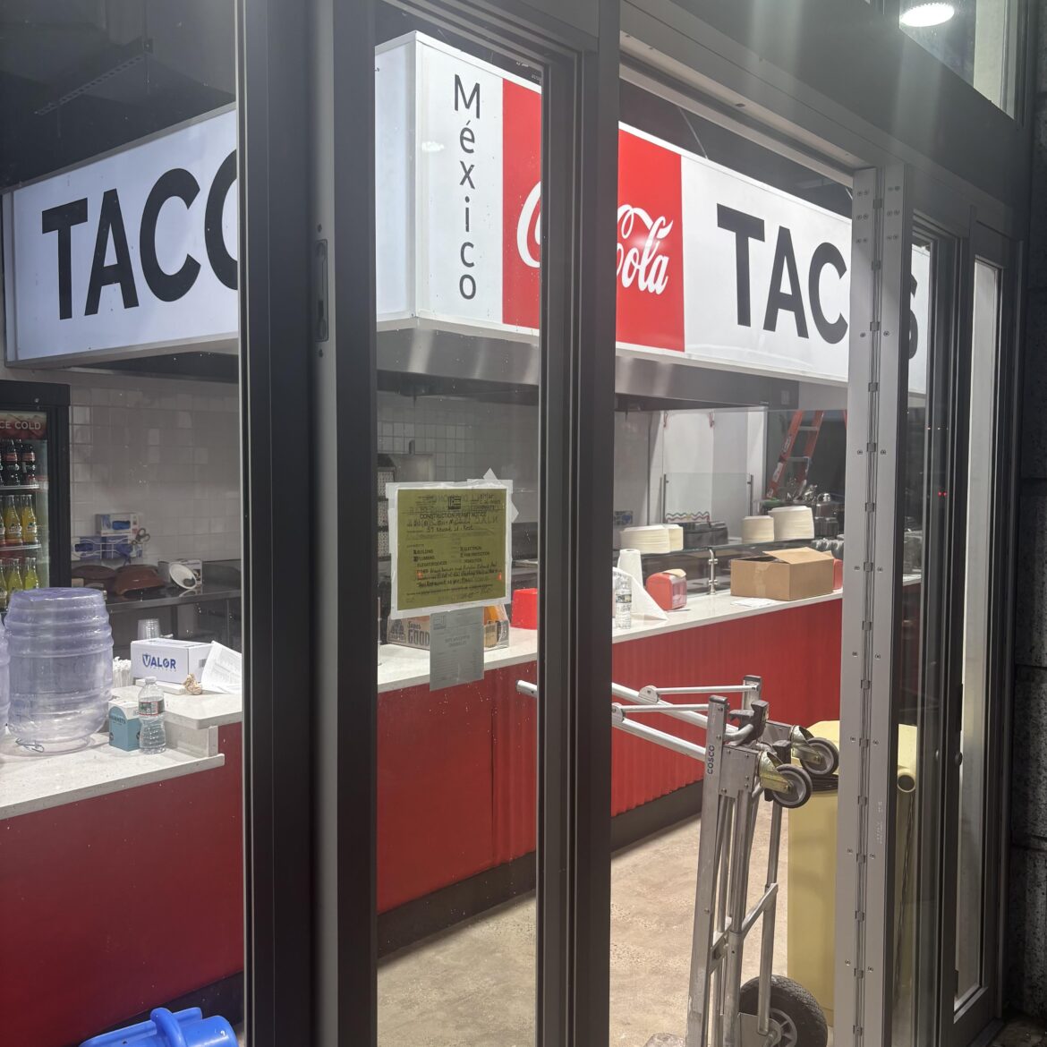 I’m guessing the cease-and-desist letter from “Los Tacos No. 1” made it to the owner.