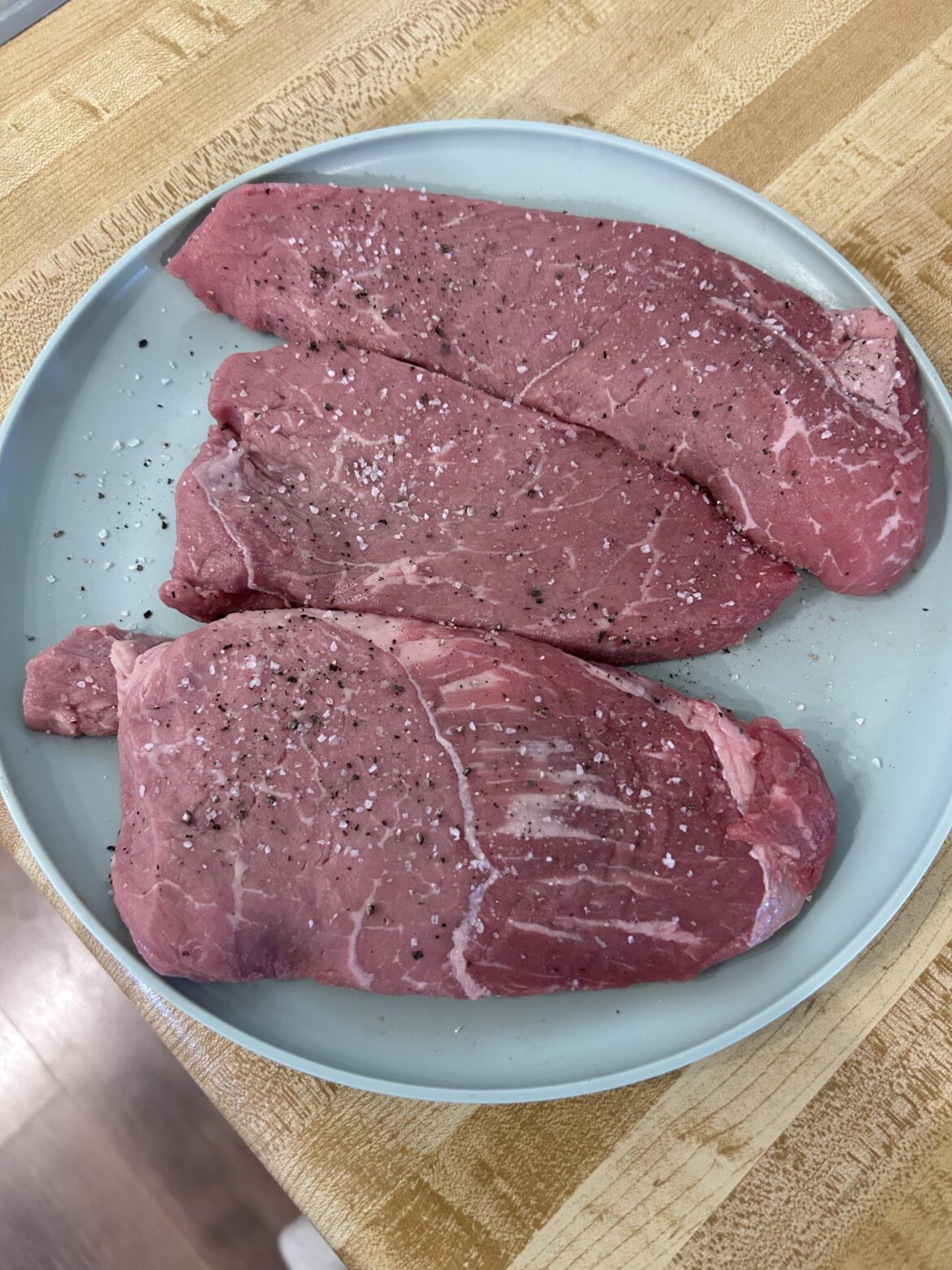 Best way to cook a cheap steak?