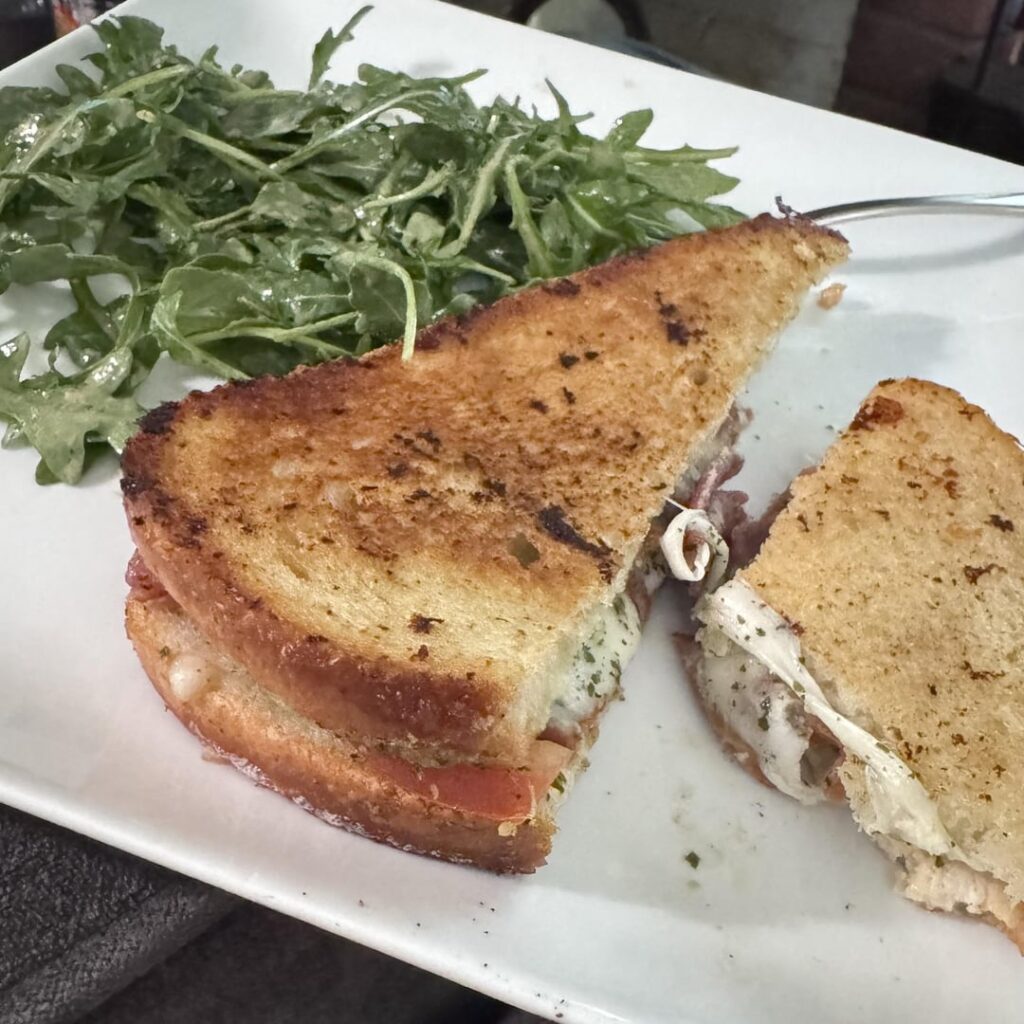 If you like a good cheese pull, this is the meal for you!