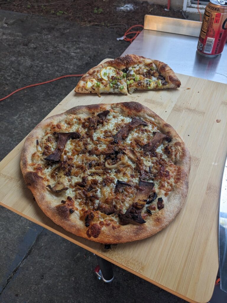 Pizza on the Searwood