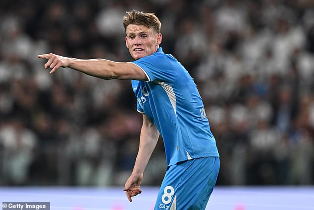 The former Man United star is told what to eat each night and has been warned about dairy