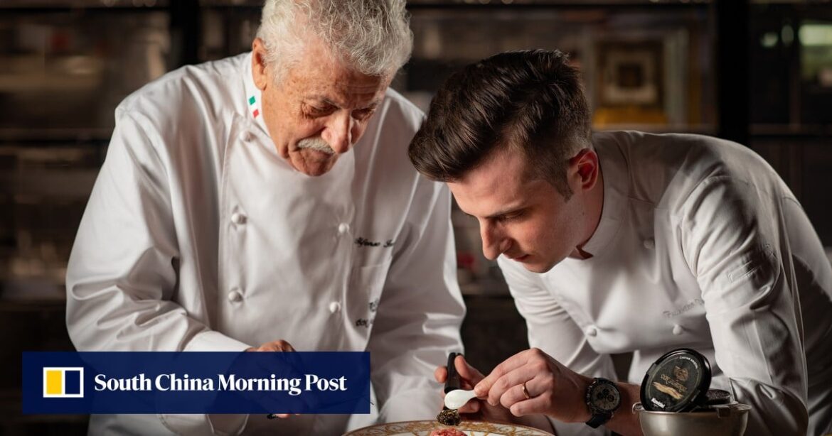 Culinary heritage of southern Italy celebrated in Macau at Don Alfonso 1890