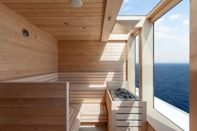 Courtesy of Silversea Cruises Otium Spa.
