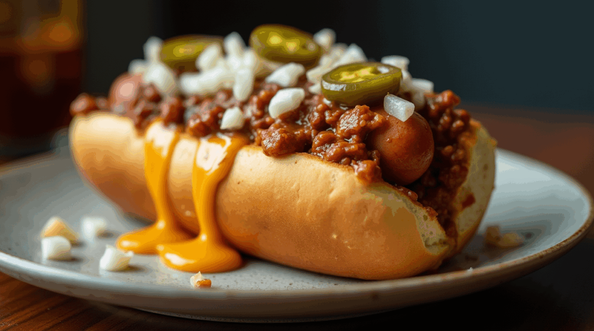Chili Cheese Hot Dogs  Comfort Food Done Right