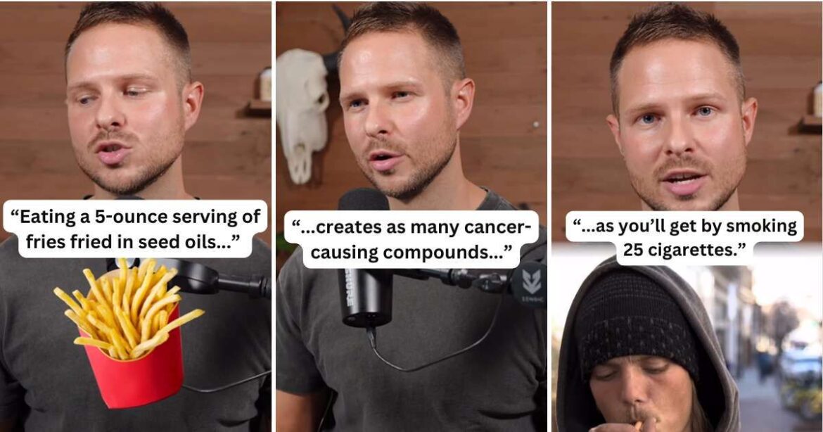 Eating French Fries Can Be as Dangerous as Smoking Cigarettes — and One Key Ingredient Is to Blame